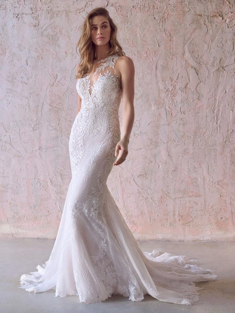 Elegant Lace Wedding Dress